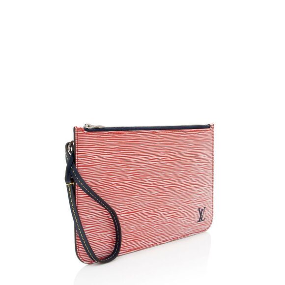 Louis Vuitton Epi Leather Neverfull MM Pochette - Picture 2 of 12